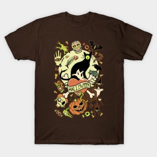 Happy Halloween (vintage) T-Shirt